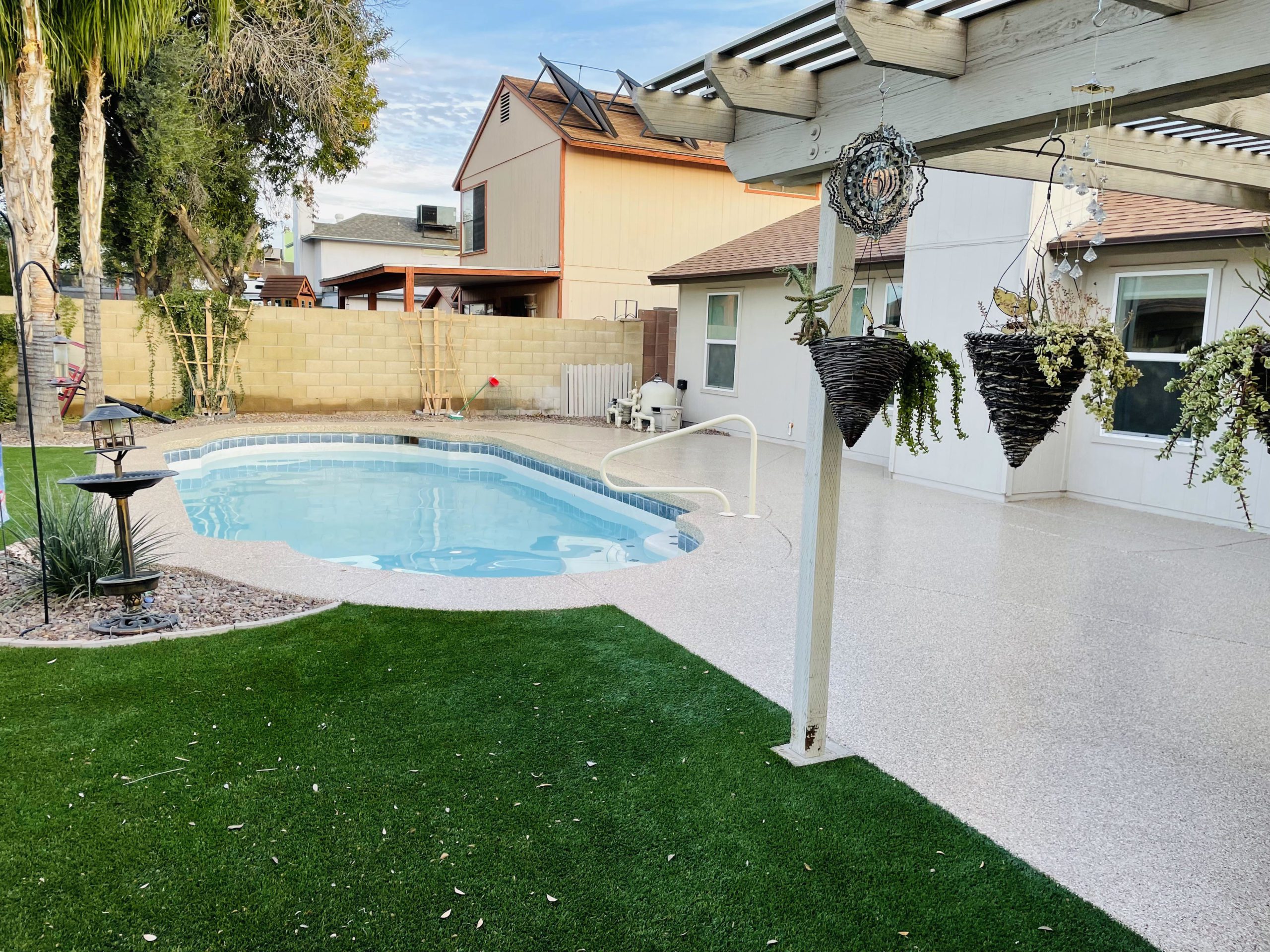 Everything You Need To Know About Concrete Pool Deck Resurfacing Sun Valley Concrete Coatings